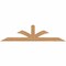 Ekena Millwork Richland Smooth Timber Gable Bracket, Western Red Cedar, 96"W x 24"H x 1 1/2"D x 5 1/2"F, 6/12 Pitch GBW096X24X0206RIC00SWR - alternate 1